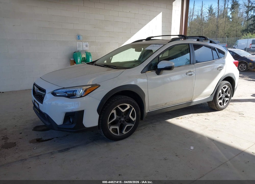 2019 SUBARU CROSSTREK 2.0I LIMITED VIN: JF2GTAMC1K8366782