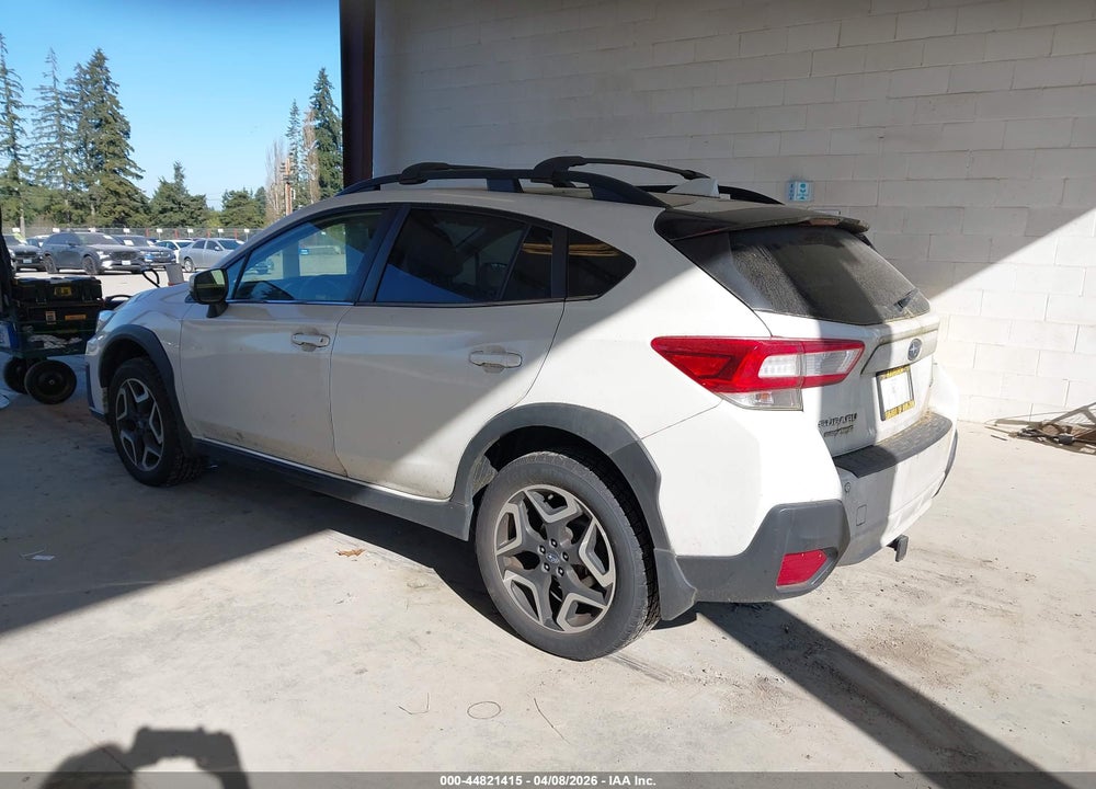 2019 SUBARU CROSSTREK 2.0I LIMITED VIN: JF2GTAMC1K8366782