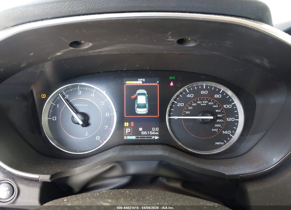 2019 SUBARU CROSSTREK 2.0I LIMITED VIN: JF2GTAMC1K8366782