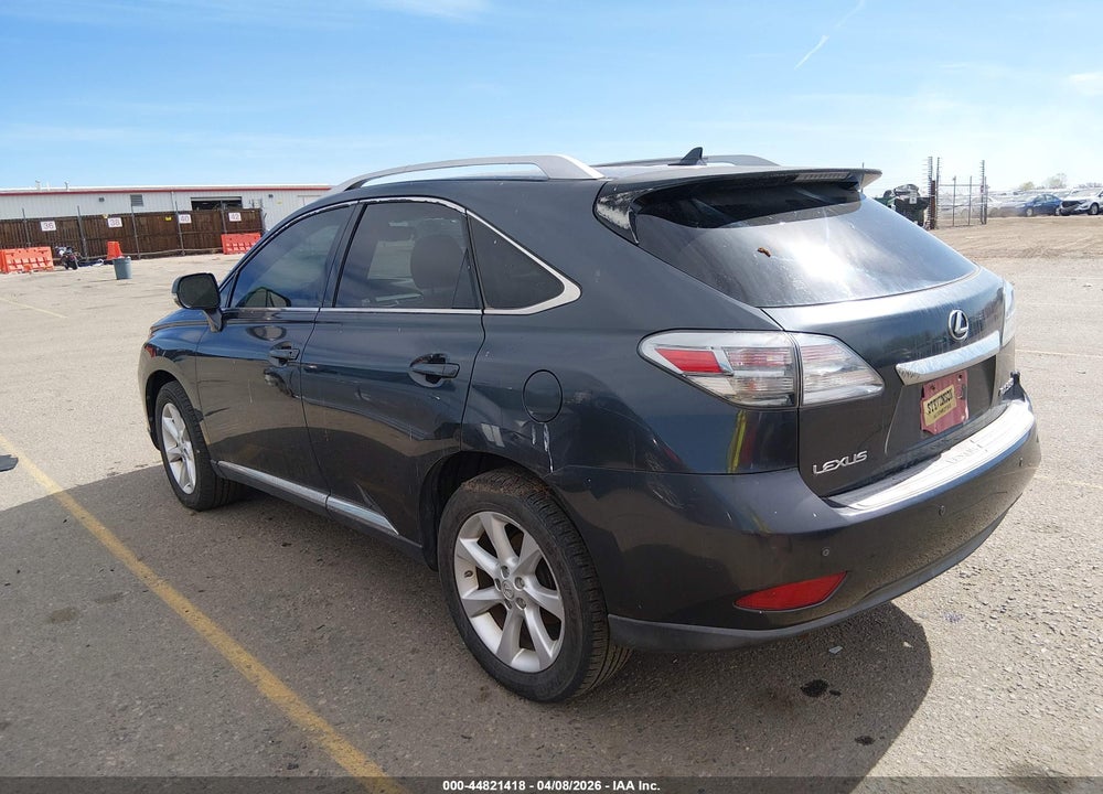 2010 LEXUS RX 350 VIN: JTJBK1BAXA2428708