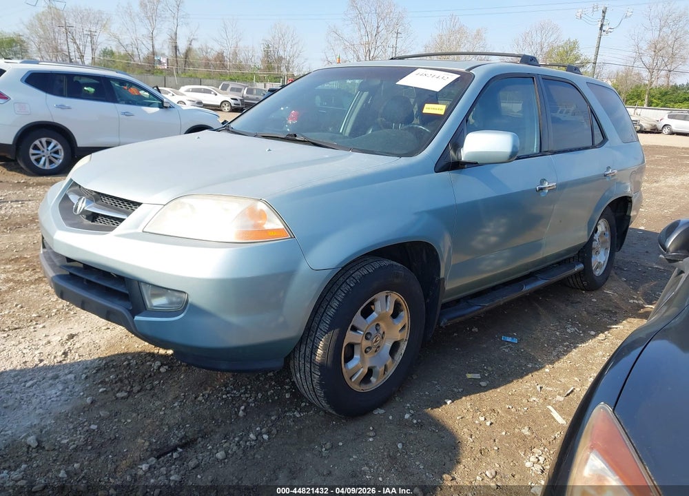 2002 ACURA MDX VIN: 2HNYD182X2H525921