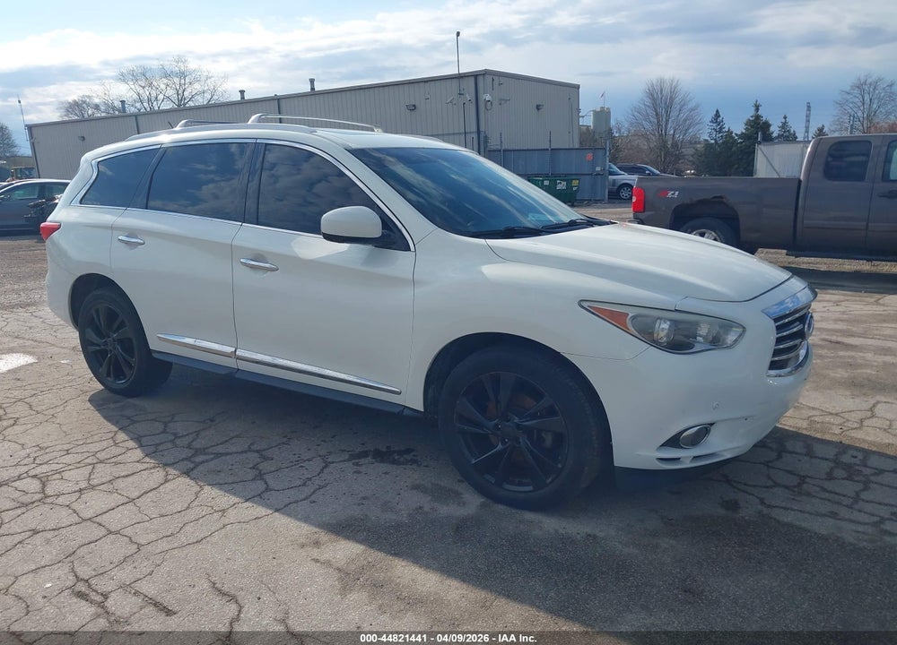2013 INFINITI JX35 VIN: 5N1AL0MM2DC322678