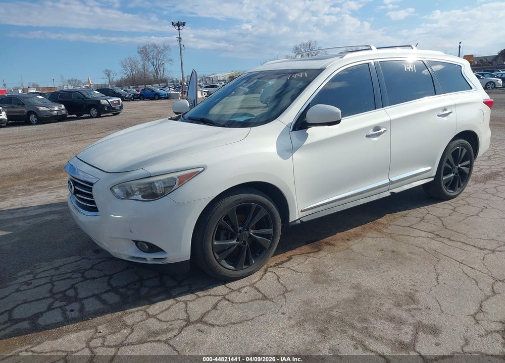 2013 INFINITI JX35 VIN: 5N1AL0MM2DC322678