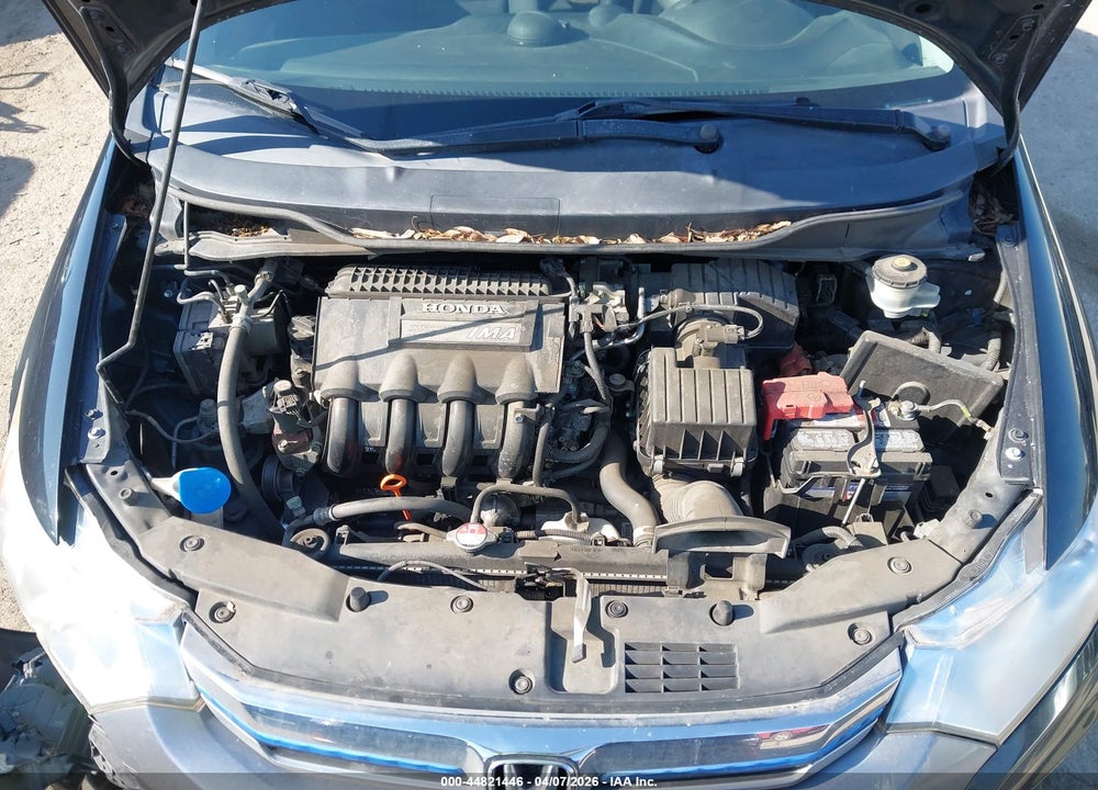 2013 HONDA INSIGHT LX VIN: JHMZE2H56DS006818