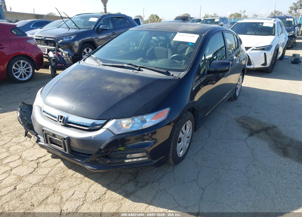 2013 HONDA INSIGHT LX VIN: JHMZE2H56DS006818