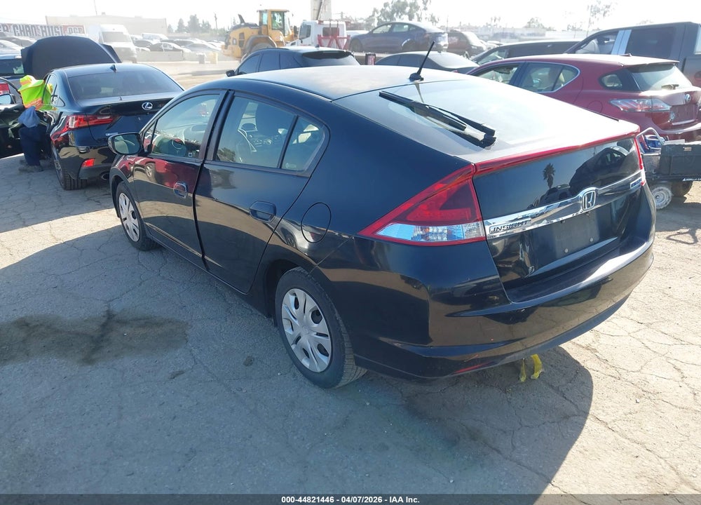 2013 HONDA INSIGHT LX VIN: JHMZE2H56DS006818