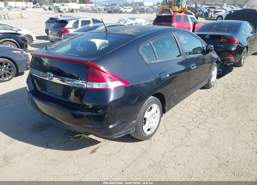 2013 HONDA INSIGHT LX VIN: JHMZE2H56DS006818