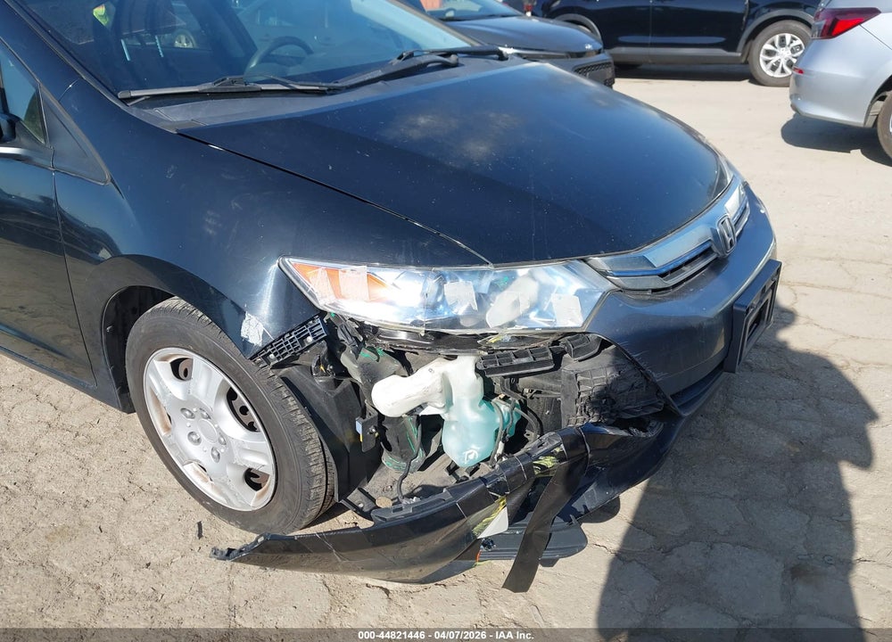 2013 HONDA INSIGHT LX VIN: JHMZE2H56DS006818