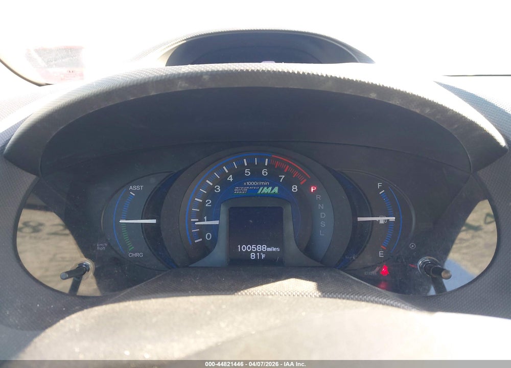 2013 HONDA INSIGHT LX VIN: JHMZE2H56DS006818
