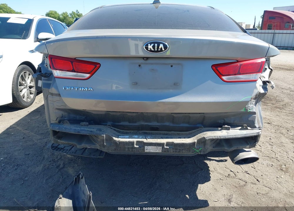 2017 KIA OPTIMA LX VIN: 5XXGT4L32HG165058