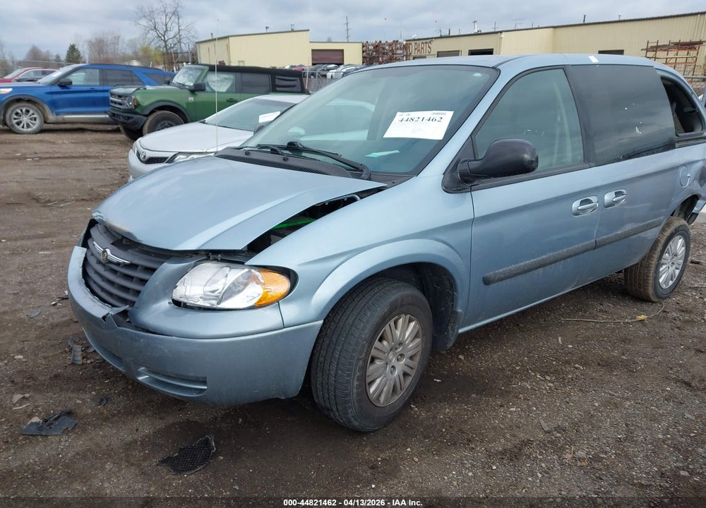 2005 CHRYSLER TOWN & COUNTRY VIN: 1C4GP45R35B417794