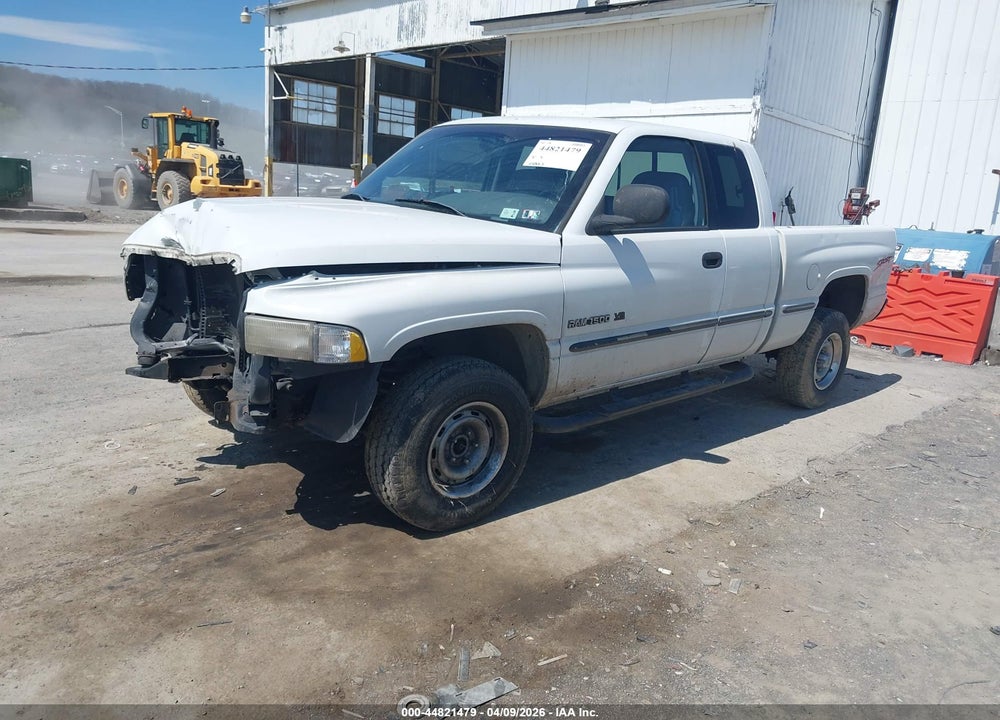 1998 DODGE RAM 1500 ST VIN: 3B7HF13Y6WG179125