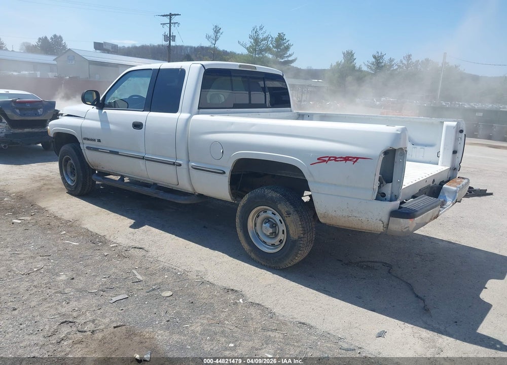 1998 DODGE RAM 1500 ST VIN: 3B7HF13Y6WG179125