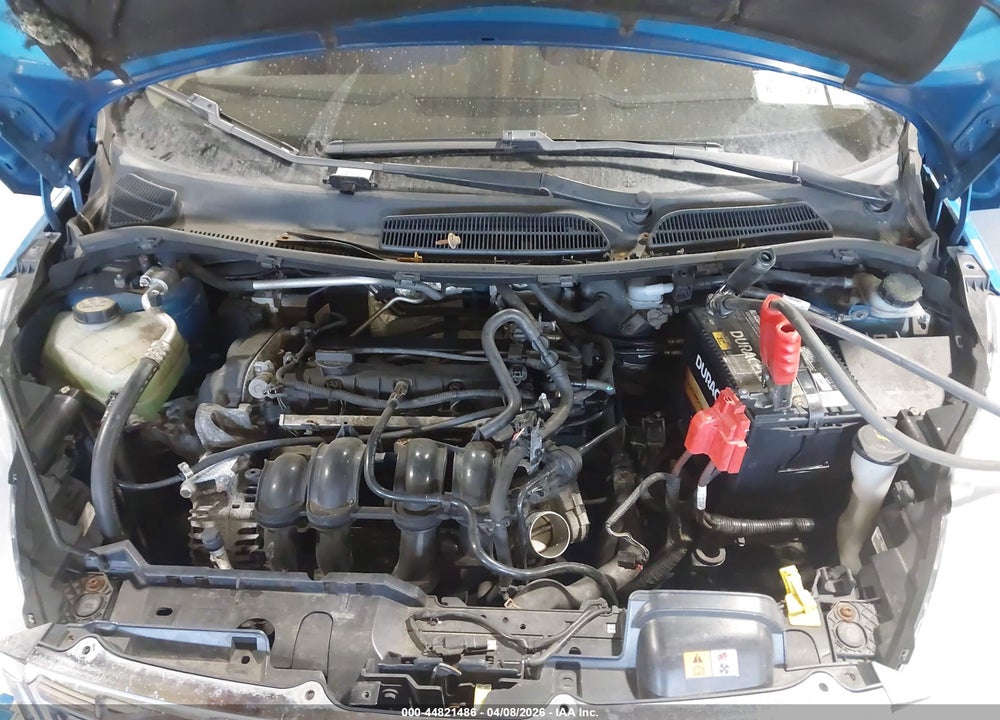 2012 FORD FIESTA SE VIN: 3FADP4BJ2CM155442