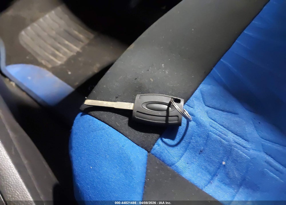 2012 FORD FIESTA SE VIN: 3FADP4BJ2CM155442