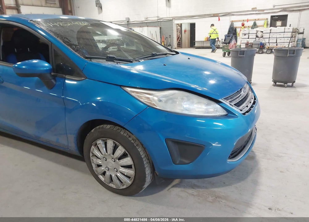 2012 FORD FIESTA SE VIN: 3FADP4BJ2CM155442