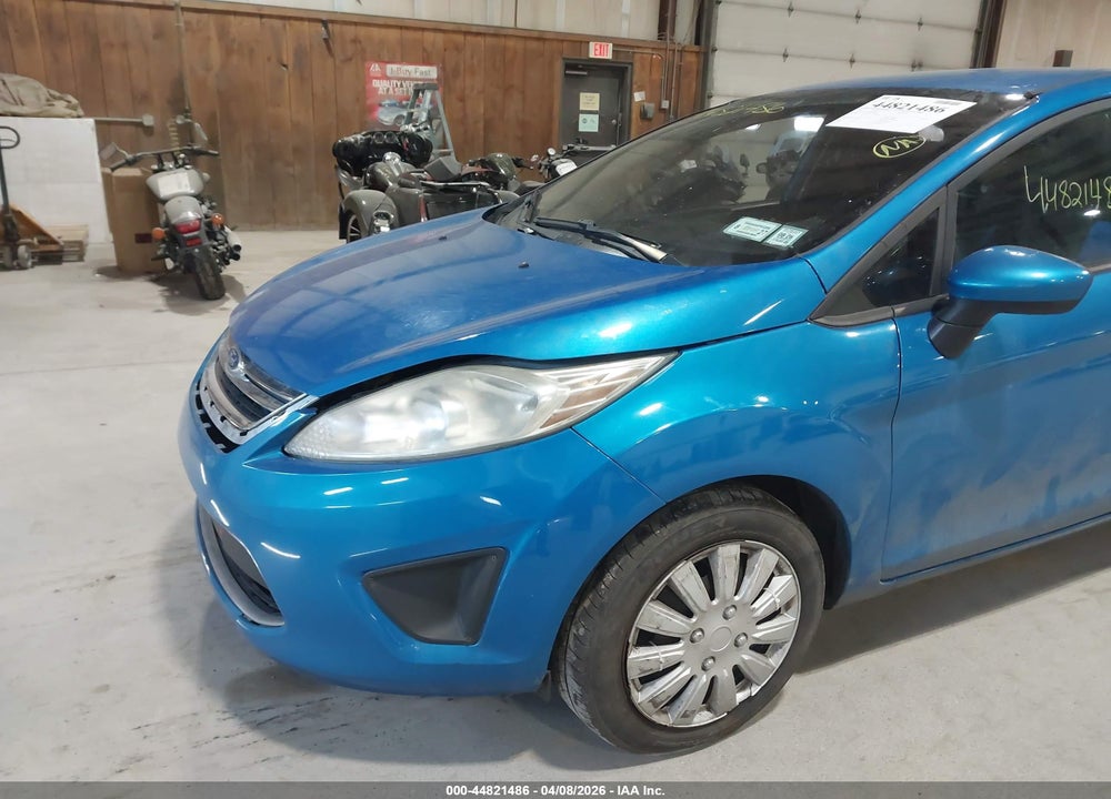 2012 FORD FIESTA SE VIN: 3FADP4BJ2CM155442