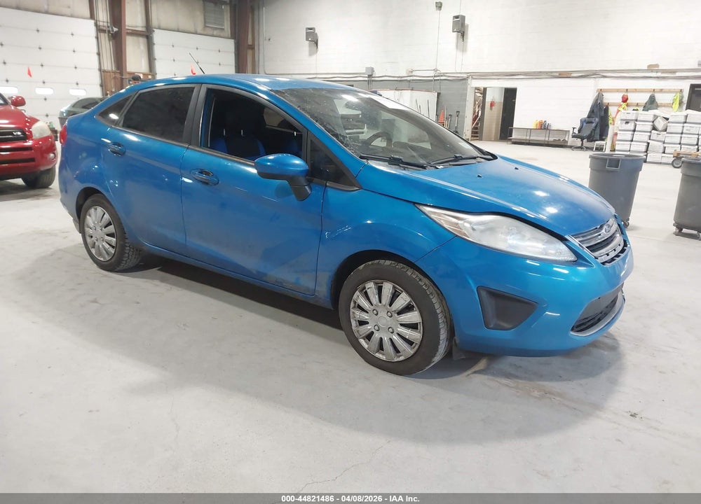 2012 FORD FIESTA SE VIN: 3FADP4BJ2CM155442