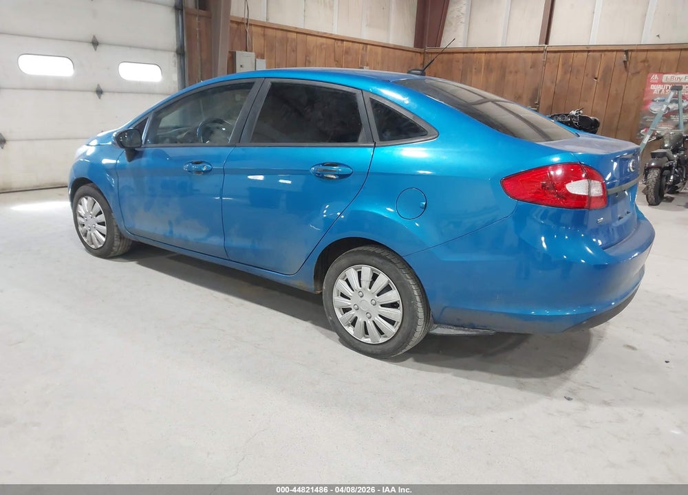 2012 FORD FIESTA SE VIN: 3FADP4BJ2CM155442
