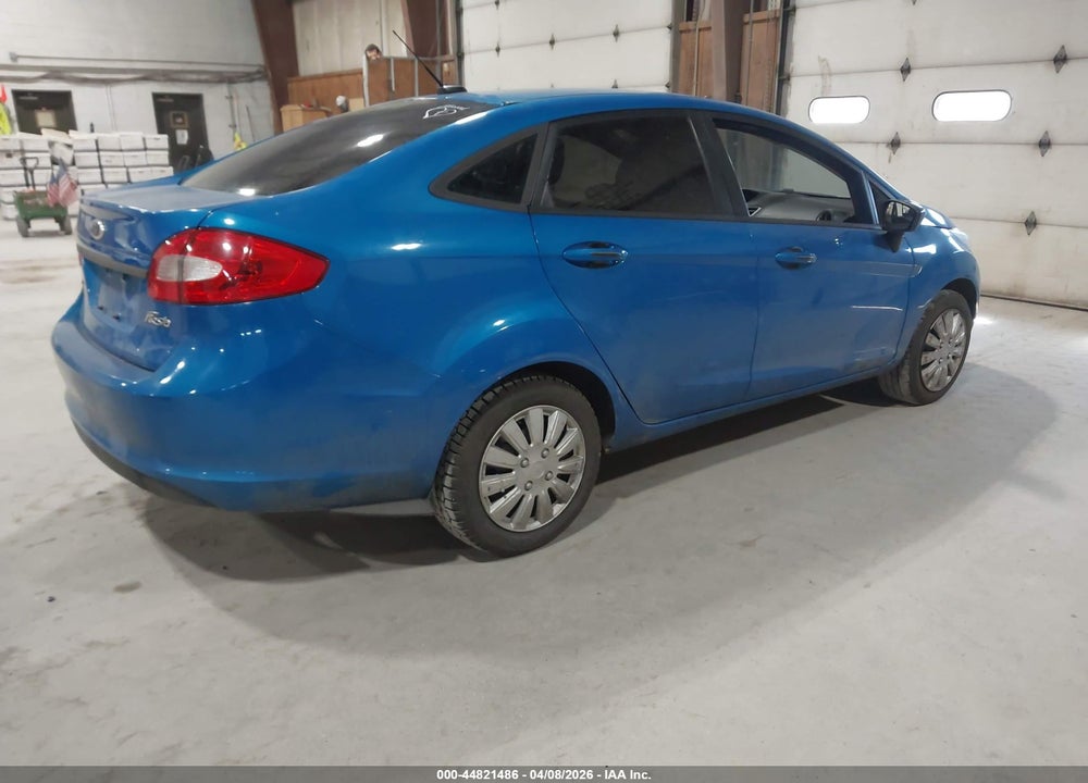 2012 FORD FIESTA SE VIN: 3FADP4BJ2CM155442
