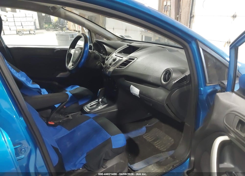 2012 FORD FIESTA SE VIN: 3FADP4BJ2CM155442