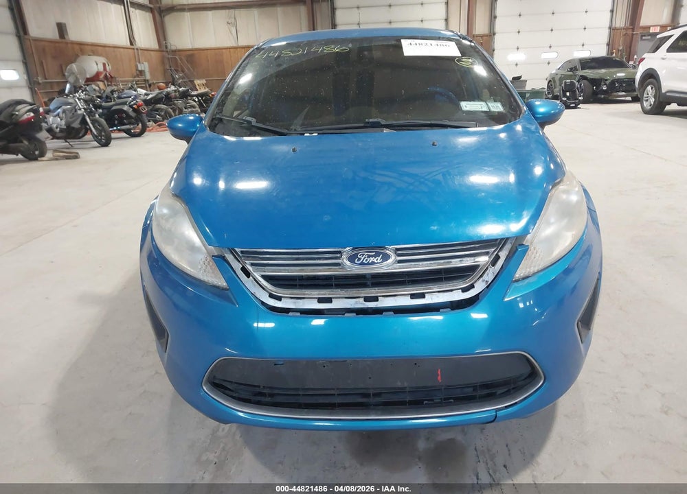 2012 FORD FIESTA SE VIN: 3FADP4BJ2CM155442