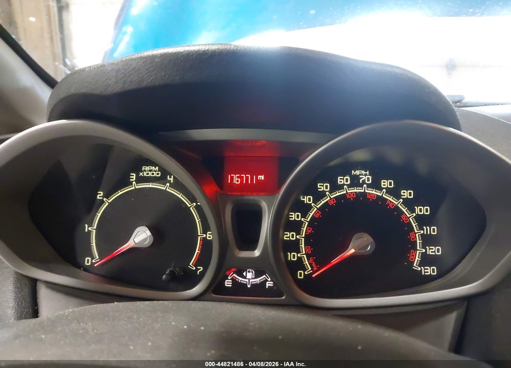 2012 FORD FIESTA SE VIN: 3FADP4BJ2CM155442
