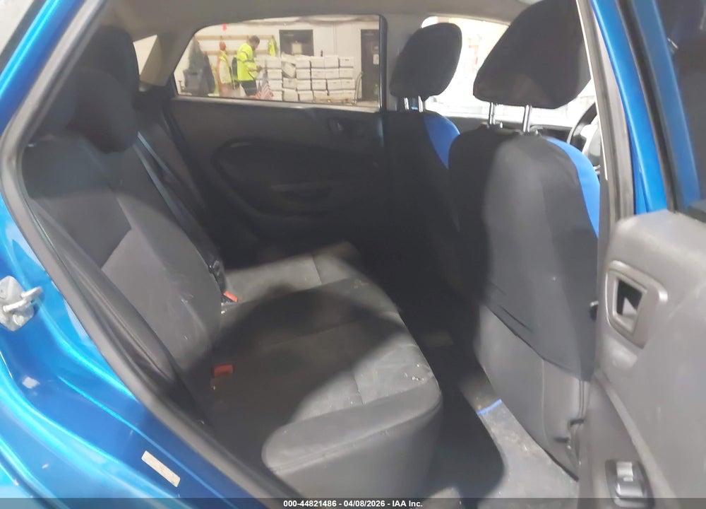 2012 FORD FIESTA SE VIN: 3FADP4BJ2CM155442