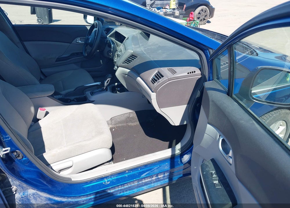 2012 HONDA CIVIC EX VIN: 19XFB2F80CE001271