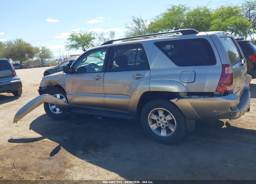 2004 TOYOTA 4RUNNER SR5 V6 VIN: JTEZU14R040019580