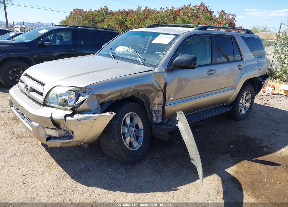 2004 TOYOTA 4RUNNER SR5 V6 VIN: JTEZU14R040019580