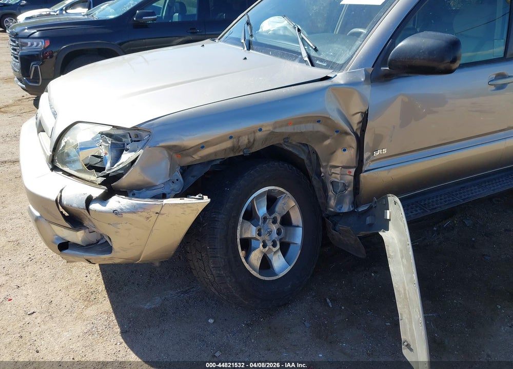 2004 TOYOTA 4RUNNER SR5 V6 VIN: JTEZU14R040019580