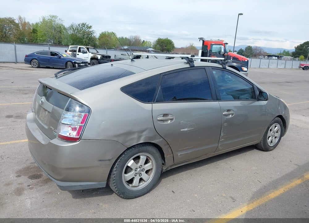 2005 TOYOTA PRIUS VIN: JTDKB20UX53069107