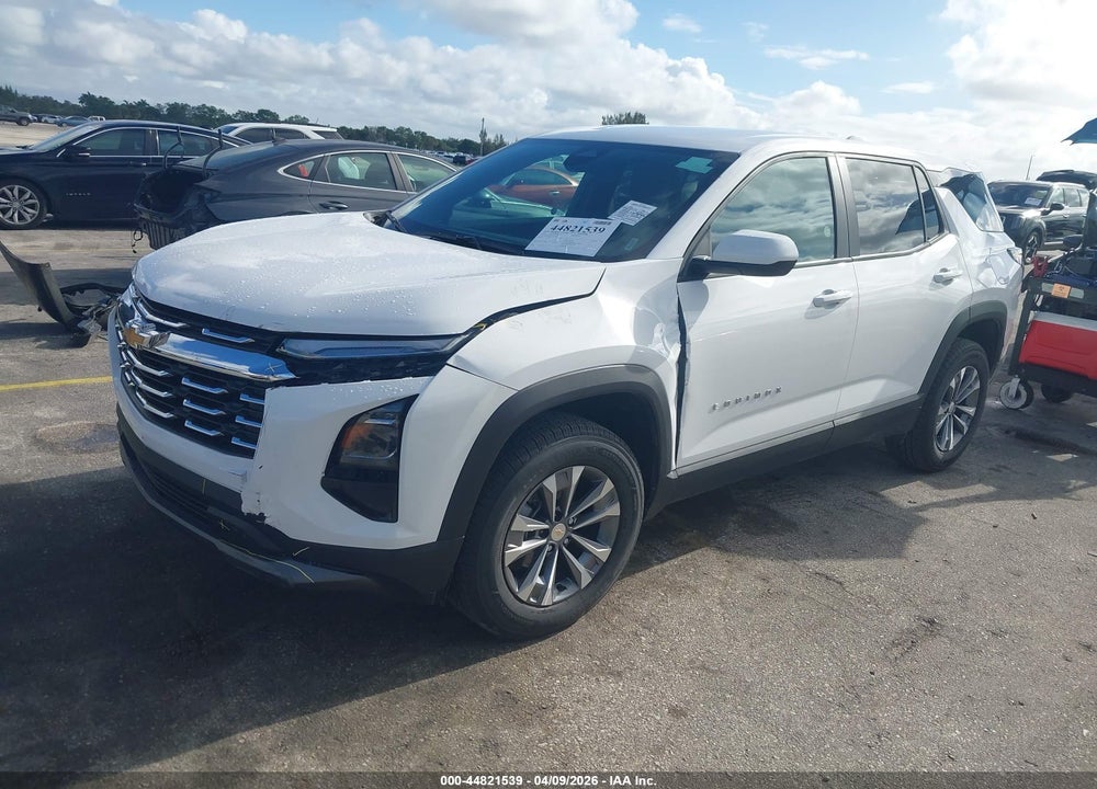 2026 CHEVROLET EQUINOX FWD LT VIN: 3GNAXHEG8TL357347