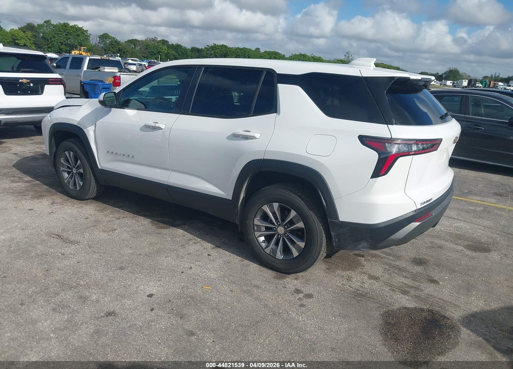 2026 CHEVROLET EQUINOX FWD LT VIN: 3GNAXHEG8TL357347