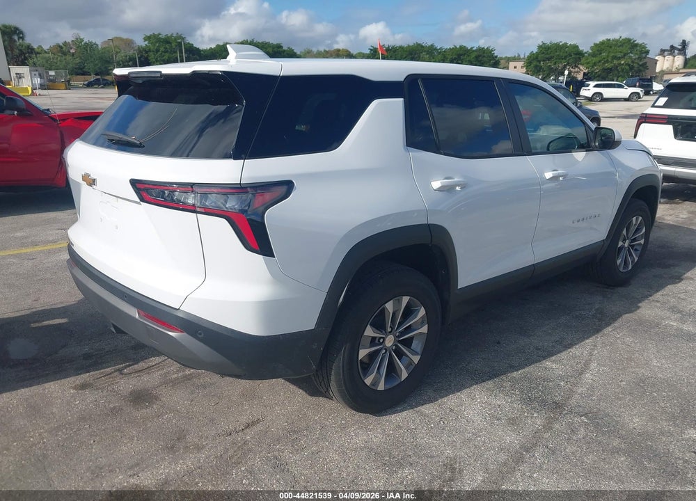 2026 CHEVROLET EQUINOX FWD LT VIN: 3GNAXHEG8TL357347