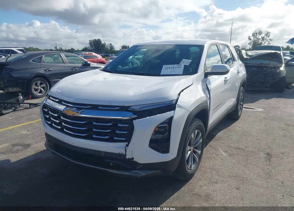 2026 CHEVROLET EQUINOX FWD LT VIN: 3GNAXHEG8TL357347