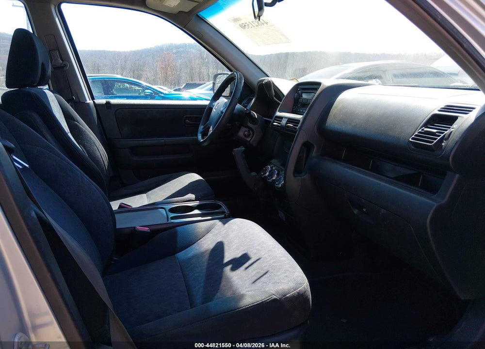 2005 HONDA CR-V LX VIN: SHSRD68515U302042