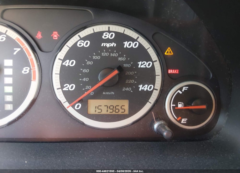 2005 HONDA CR-V LX VIN: SHSRD68515U302042