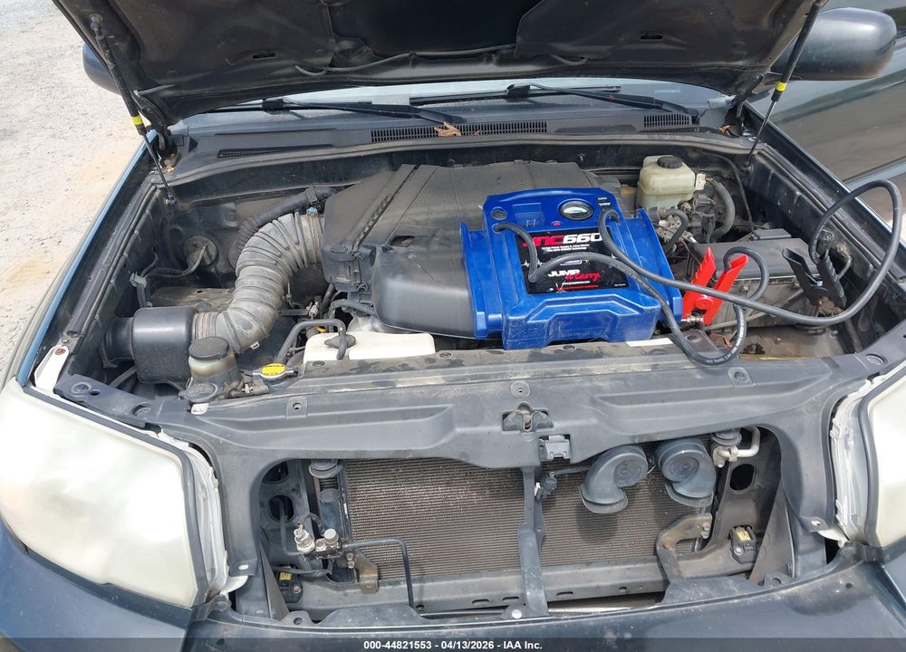 2006 TOYOTA 4RUNNER SR5 SPORT V6 VIN: JTEBU14R460102837