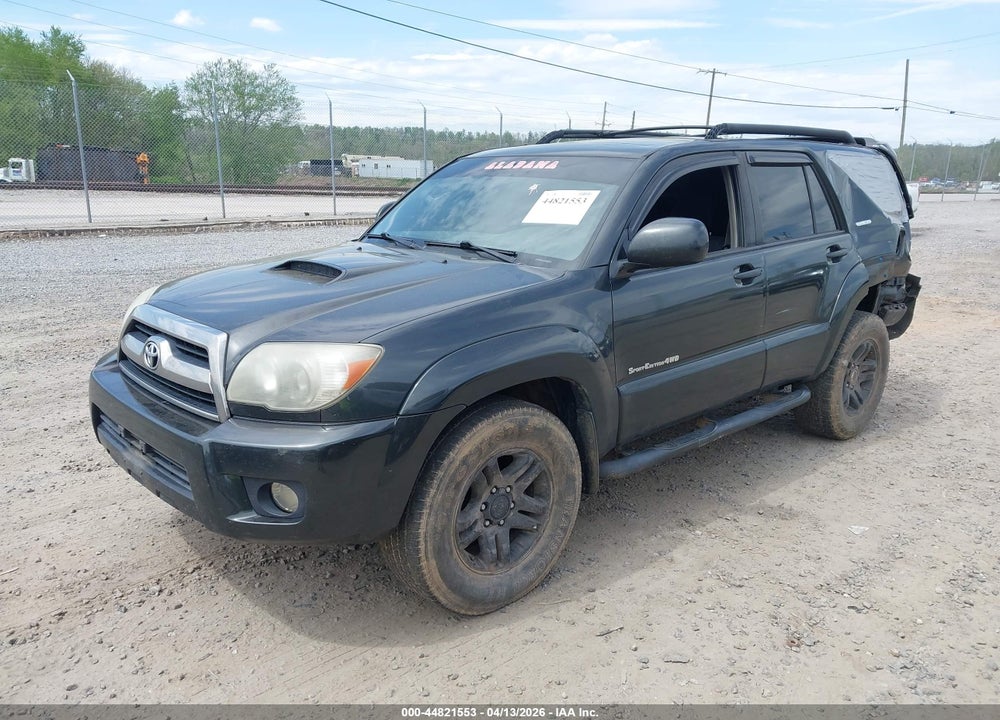 2006 TOYOTA 4RUNNER SR5 SPORT V6 VIN: JTEBU14R460102837