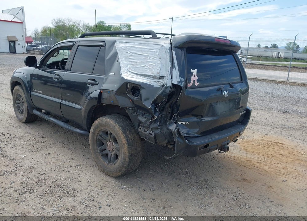 2006 TOYOTA 4RUNNER SR5 SPORT V6 VIN: JTEBU14R460102837