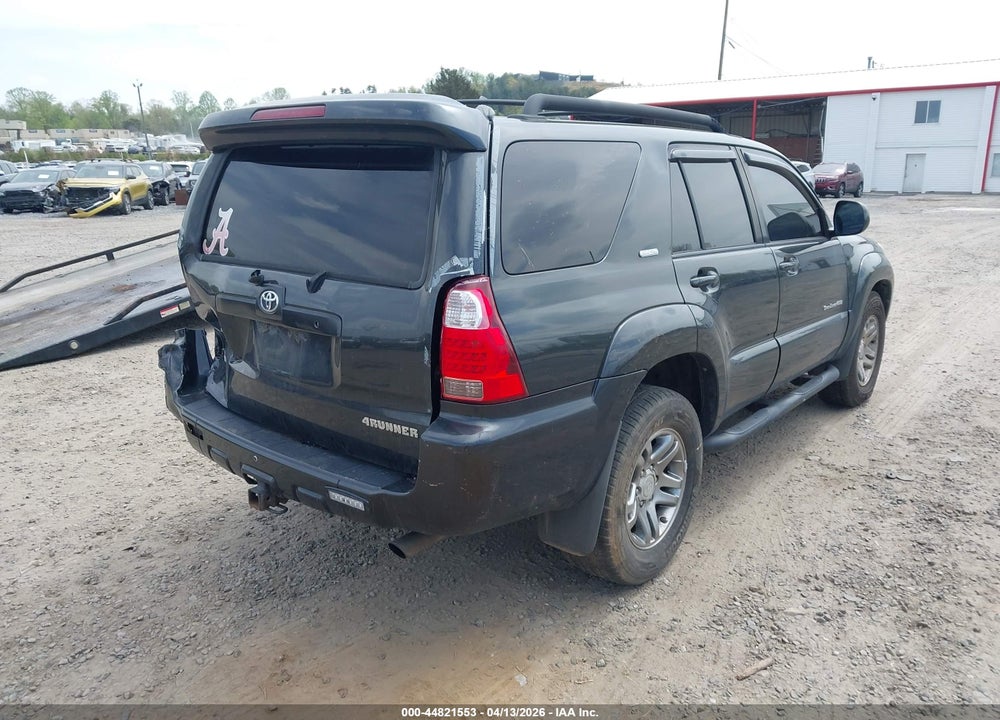 2006 TOYOTA 4RUNNER SR5 SPORT V6 VIN: JTEBU14R460102837