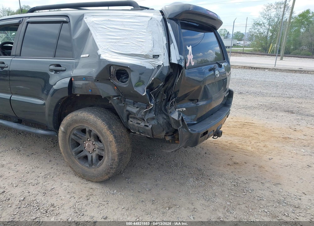 2006 TOYOTA 4RUNNER SR5 SPORT V6 VIN: JTEBU14R460102837