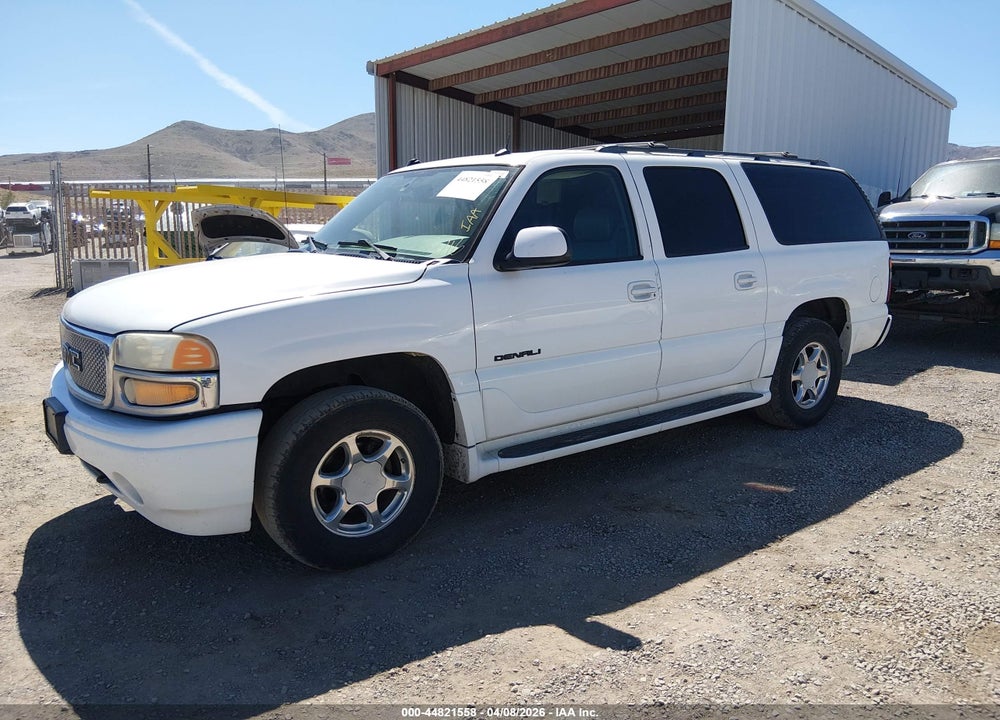 2005 GMC YUKON XL 1500 DENALI VIN: 1GKFK66U35J260660