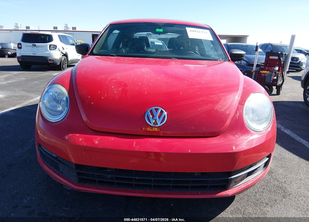 2015 VOLKSWAGEN BEETLE 1.8T FLEET EDITION VIN: 3VWF17AT5FM627496
