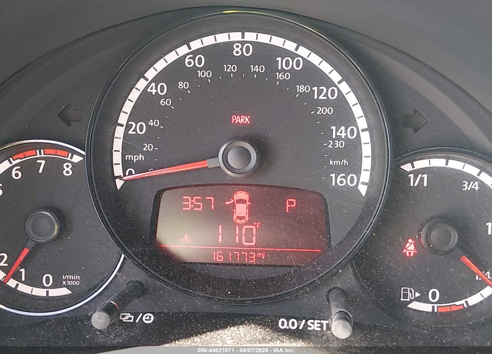 2015 VOLKSWAGEN BEETLE 1.8T FLEET EDITION VIN: 3VWF17AT5FM627496