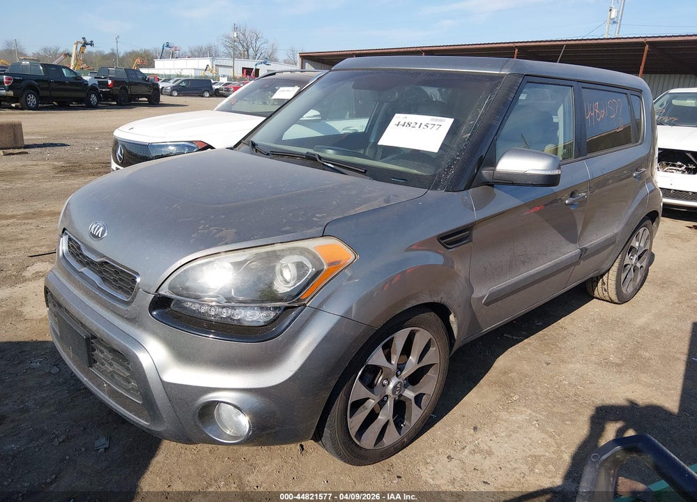 2013 KIA SOUL ! VIN: KNDJT2A67D7610405