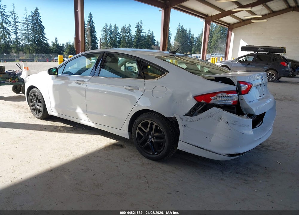 2015 FORD FUSION SE VIN: 3FA6P0H72FR131176