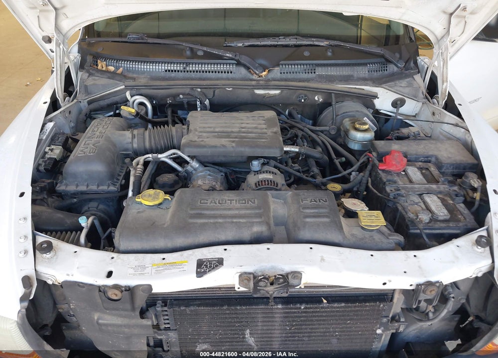 2002 DODGE DAKOTA SPORT VIN: 1B7HG38N92S536713